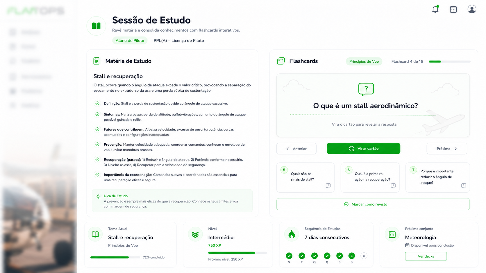 Pré-visualização Learning Hub